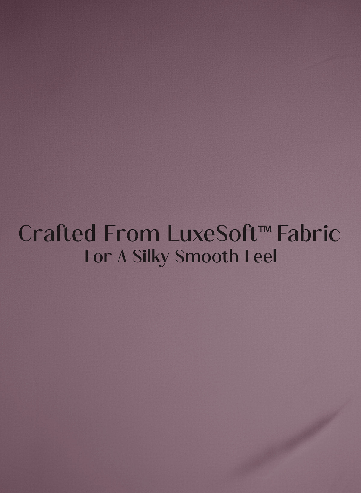 LuxeSoft™ Double Bedsheet Set | Mulberry