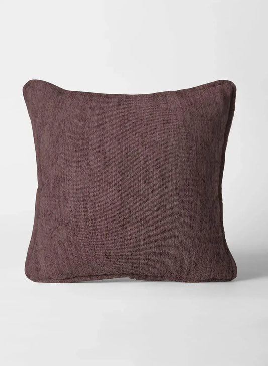 Arezzo Cushion Cover | Morocco Brown - Home Crayons