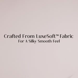 Home Crayons LuxeSoft™ Double Bedsheet Set | Oversized King | Includes 2 Pillow Covers & 2 Cushion Covers | Sakura Blush