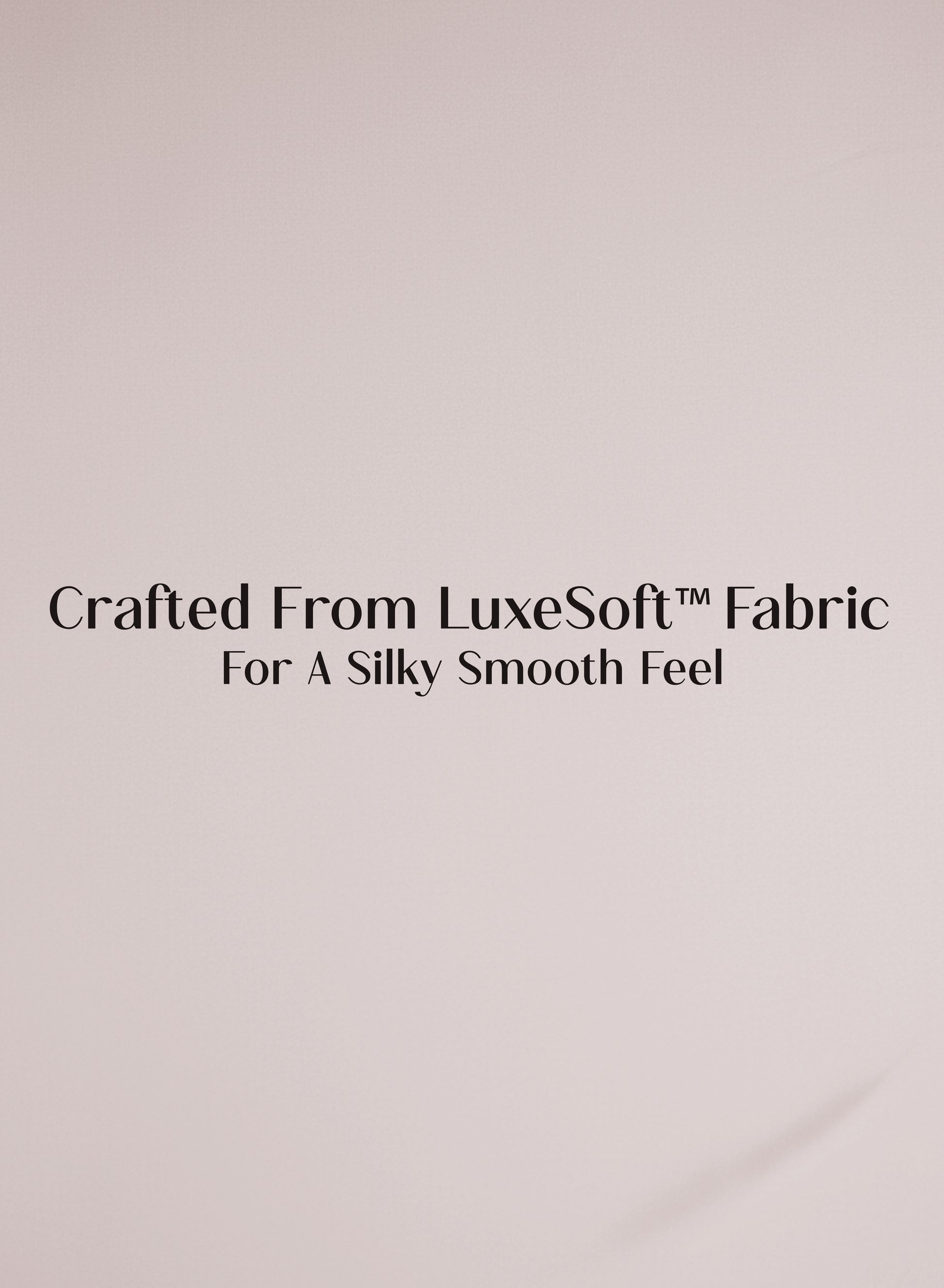 Home Crayons LuxeSoft™ Double Bedsheet Set | Oversized King | Includes 2 Pillow Covers & 2 Cushion Covers | Sakura Blush