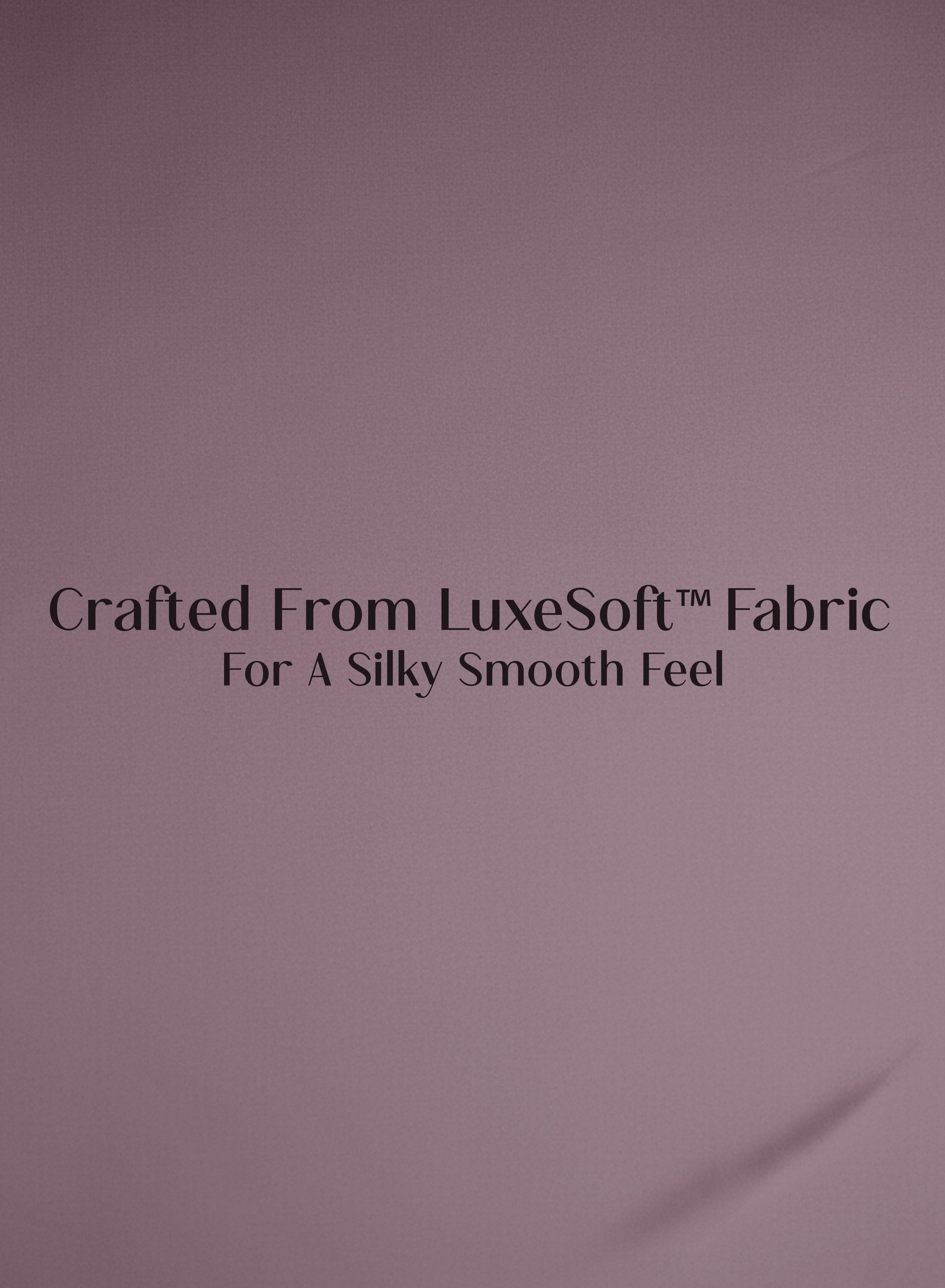 Home Crayons LuxeSoft™ Double Bedsheet Set | Oversized King | Includes 2 Pillow Covers & 2 Cushion Covers | Mulberry