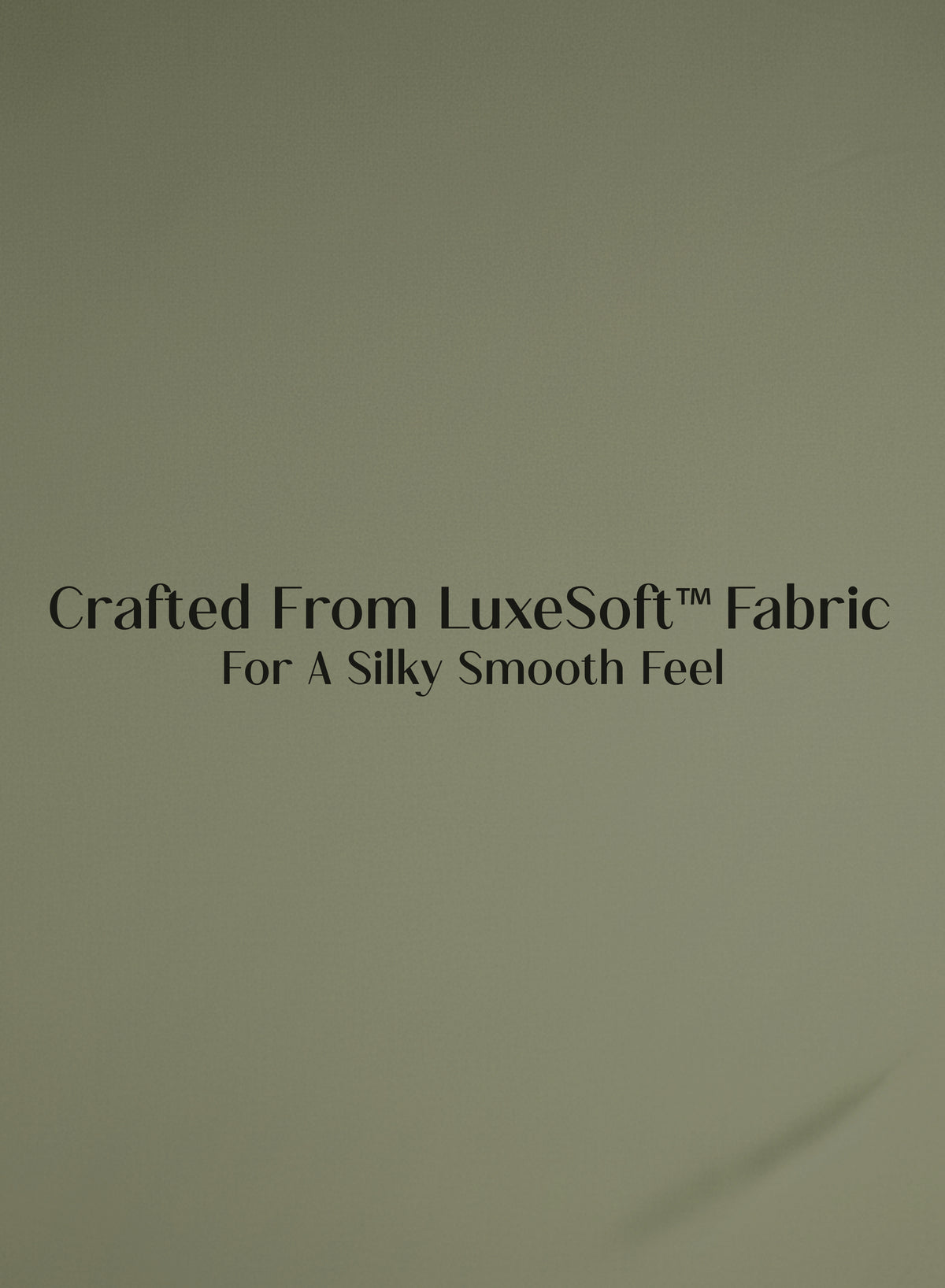 LuxeSoft™ Double Bedsheet Set | Olive Grove