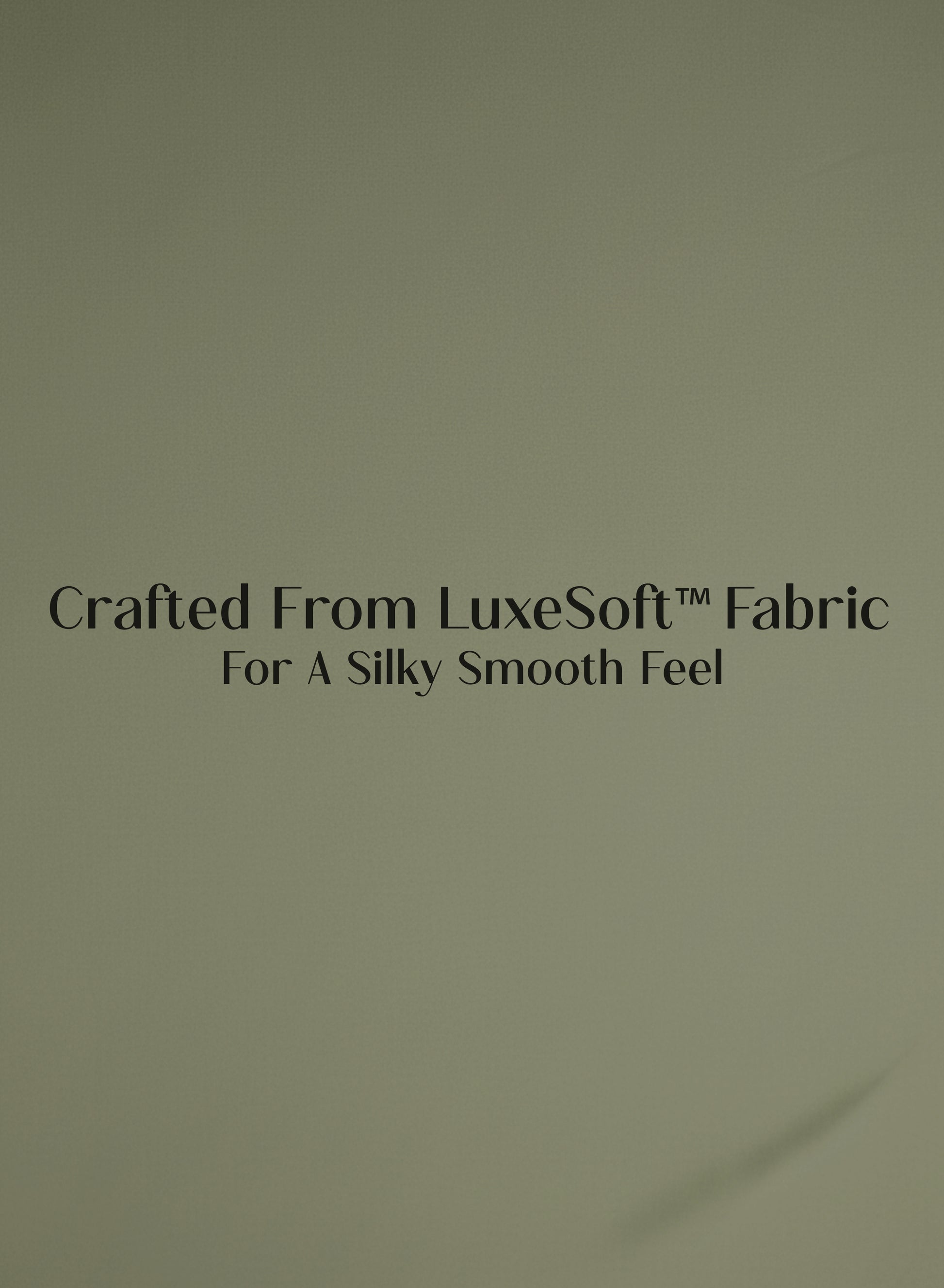 Home Crayons LuxeSoft™ Double Bedsheet Set | Oversized King | Includes 2 Pillow Covers & 2 Cushion Covers | Olive Grove