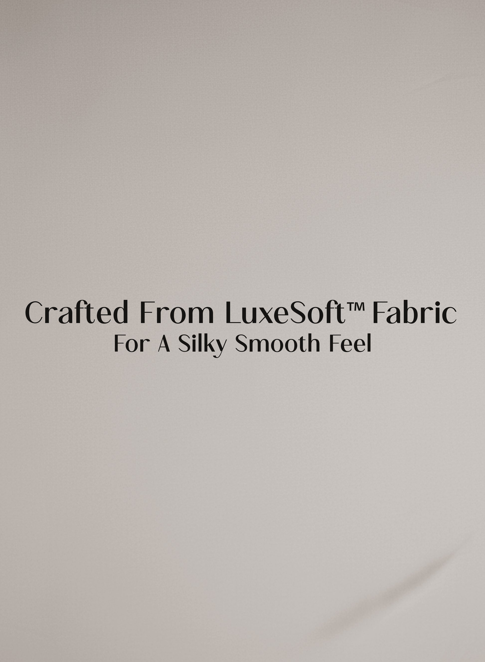 Home Crayons LuxeSoft™ Double Bedsheet Set | Oversized King | Includes 2 Pillow Covers & 2 Cushion Covers | Latte Crème