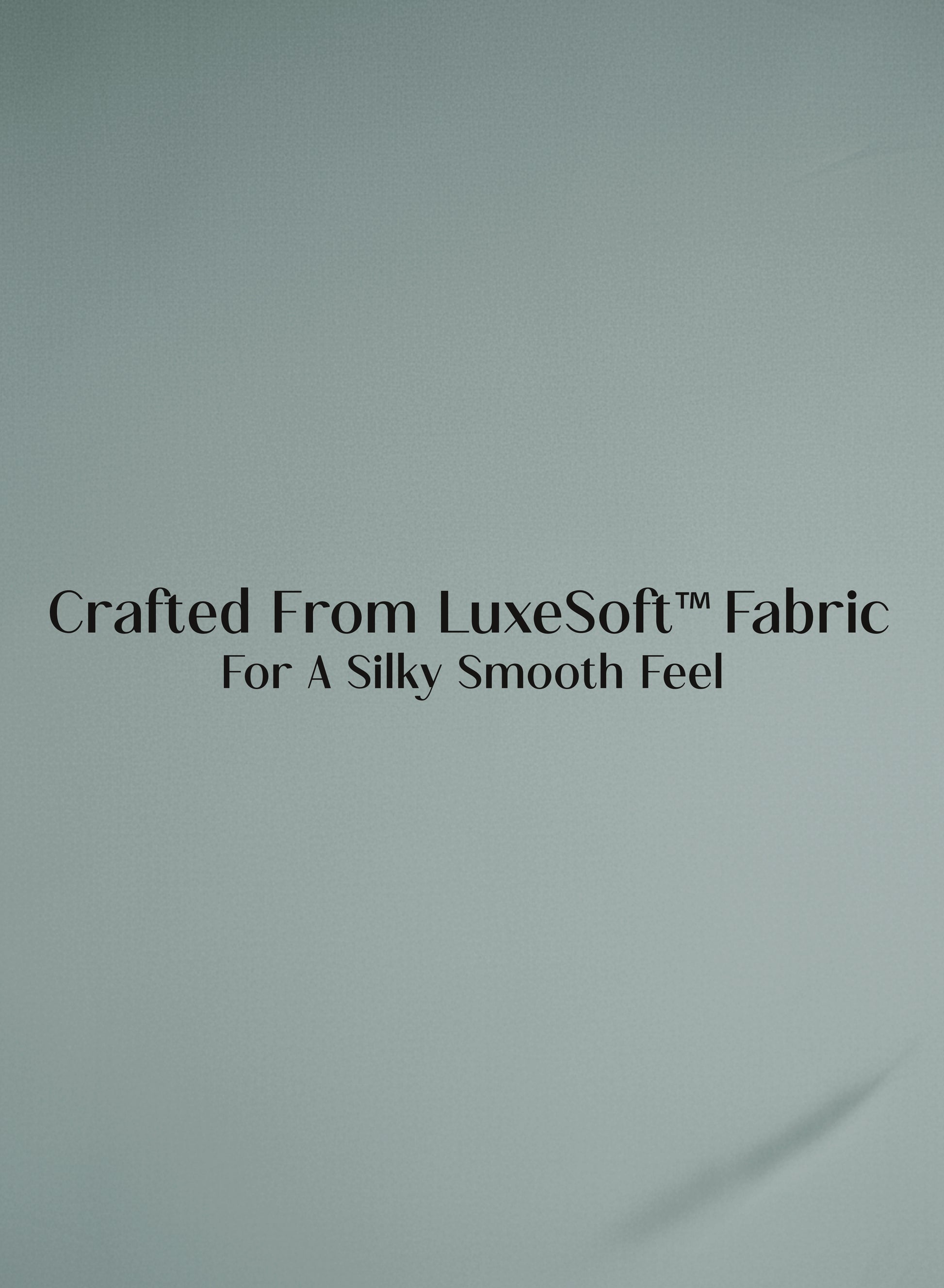 Home Crayons LuxeSoft™ Bedsheet Double Set | Oversized King | Includes 2 Pillow Covers & 2 Cushion Covers | Sage Green