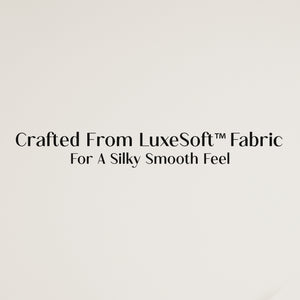 Home Crayons LuxeSoft™ Double Bedsheet Set | Oversized King | Includes 2 Pillow Covers & 2 Cushion Covers | Morning Glory