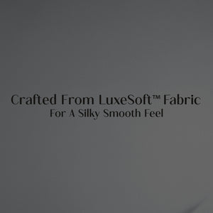 Home Crayons LuxeSoft™ Double Bedsheet Set | Oversized King | Includes 2 Pillow Covers & 2 Cushion Covers | Pebble Gray
