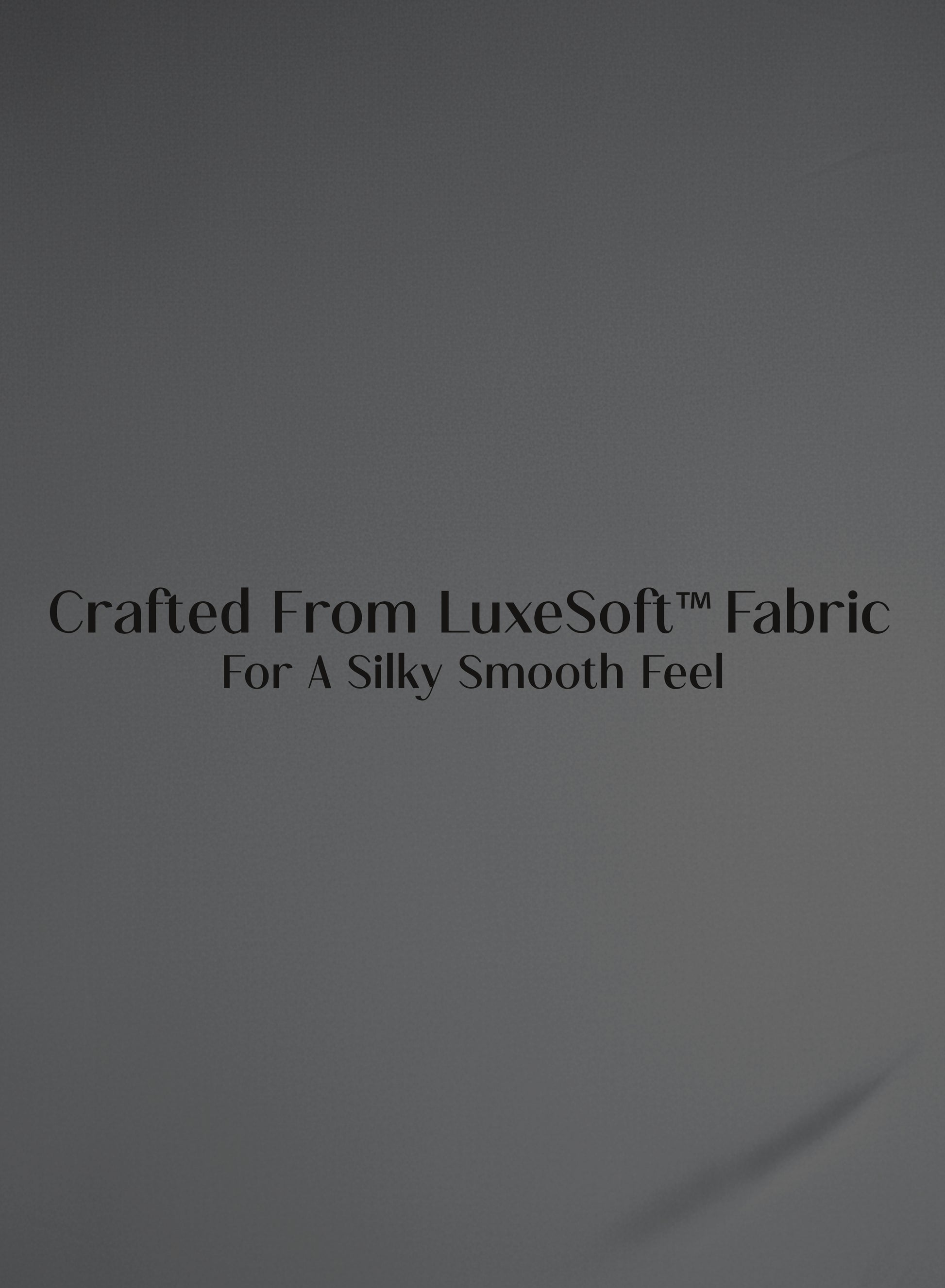 Home Crayons LuxeSoft™ Double Bedsheet Set | Oversized King | Includes 2 Pillow Covers & 2 Cushion Covers | Pebble Gray