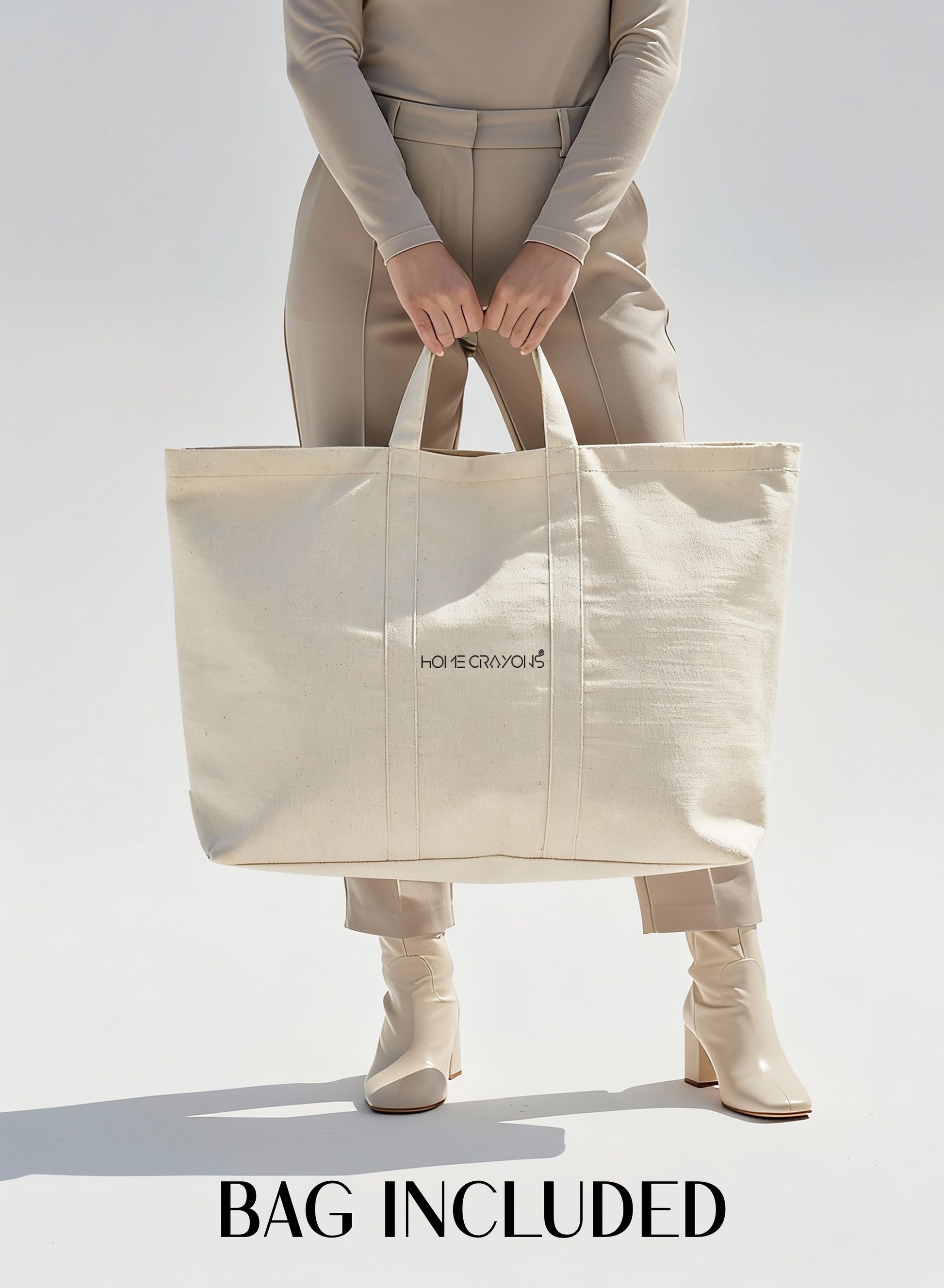 Home Crayons CloudTouch™ 5-Piece AC Comforter Set | 33% Oversized | Includes 2 Pillow & 2 Cushion Covers | Olive Grove