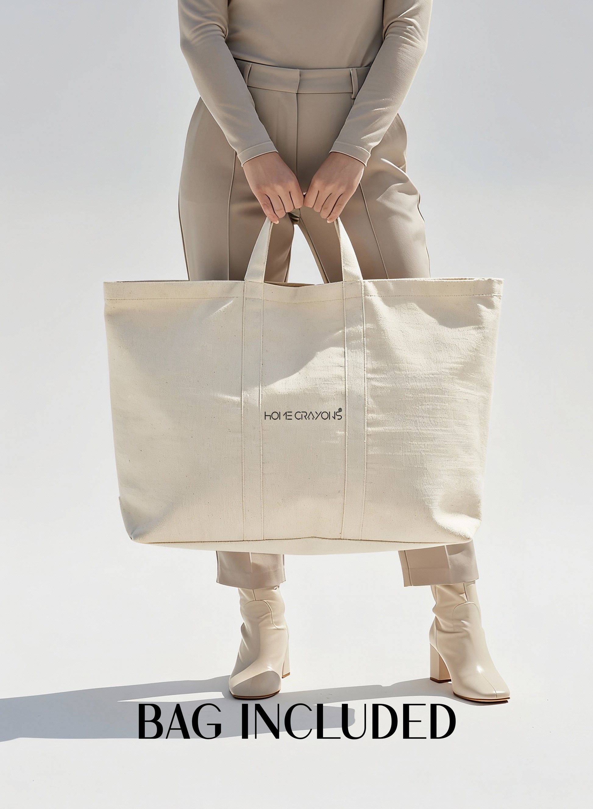 Home Crayons CloudTouch™ Comforter Set | All-Season | 33% Oversized | Includes 2 Pillow Covers & 2 Cushion Covers | Espresso Earth