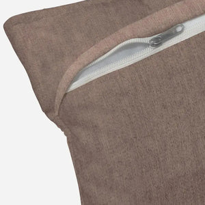 Arezzo Cushion Cover | Morocco Brown - Home Crayons