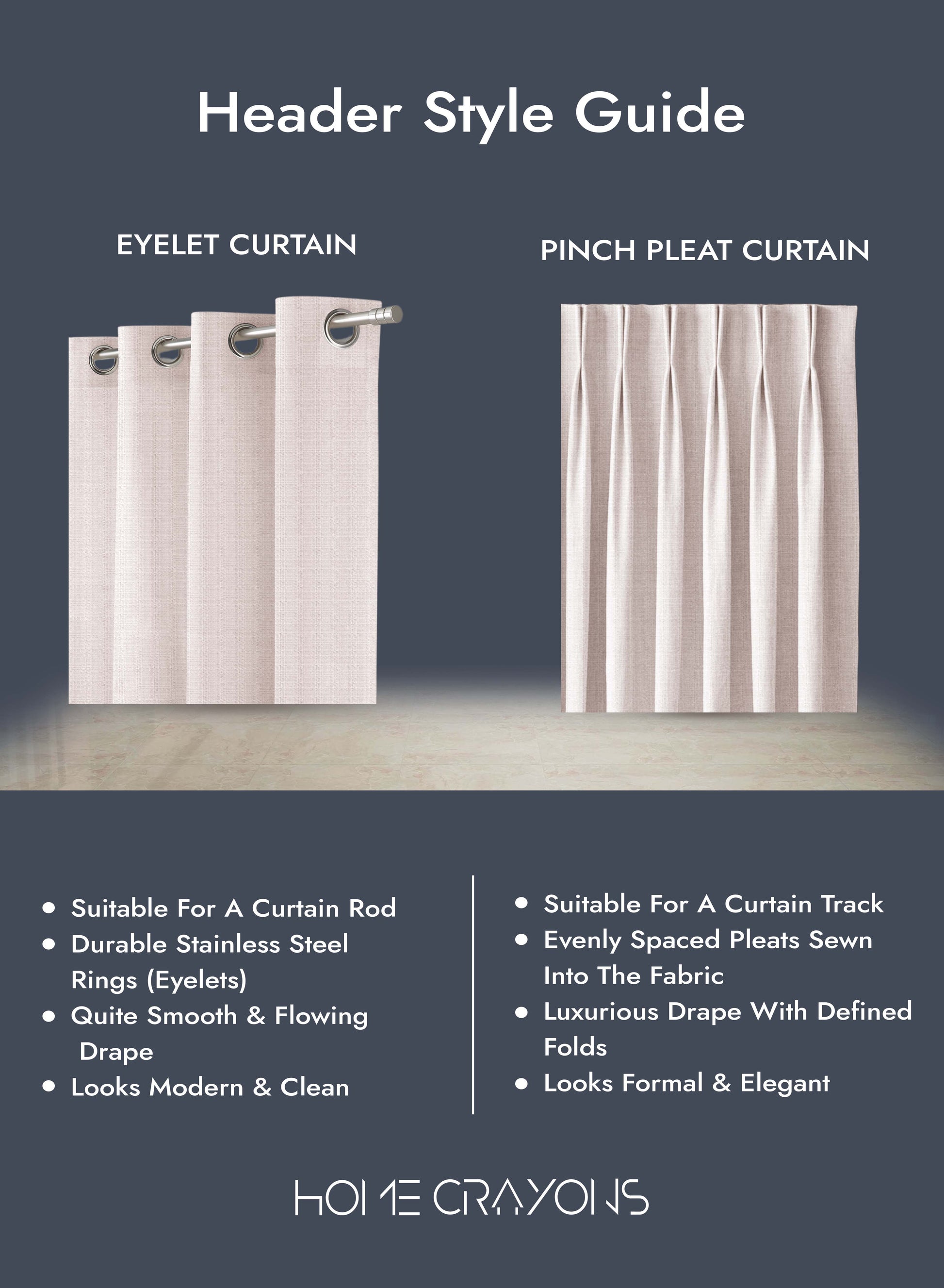 Flavia Jacquard Room Darkening Curtains | Comet Blue | Set of 2 (Pattern 5)