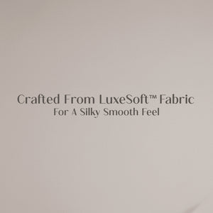 Home Crayons LuxeSoft™ Double Bedsheet Set | Oversized King | Includes 2 Pillow Covers & 2 Cushion Covers | Latte Crème