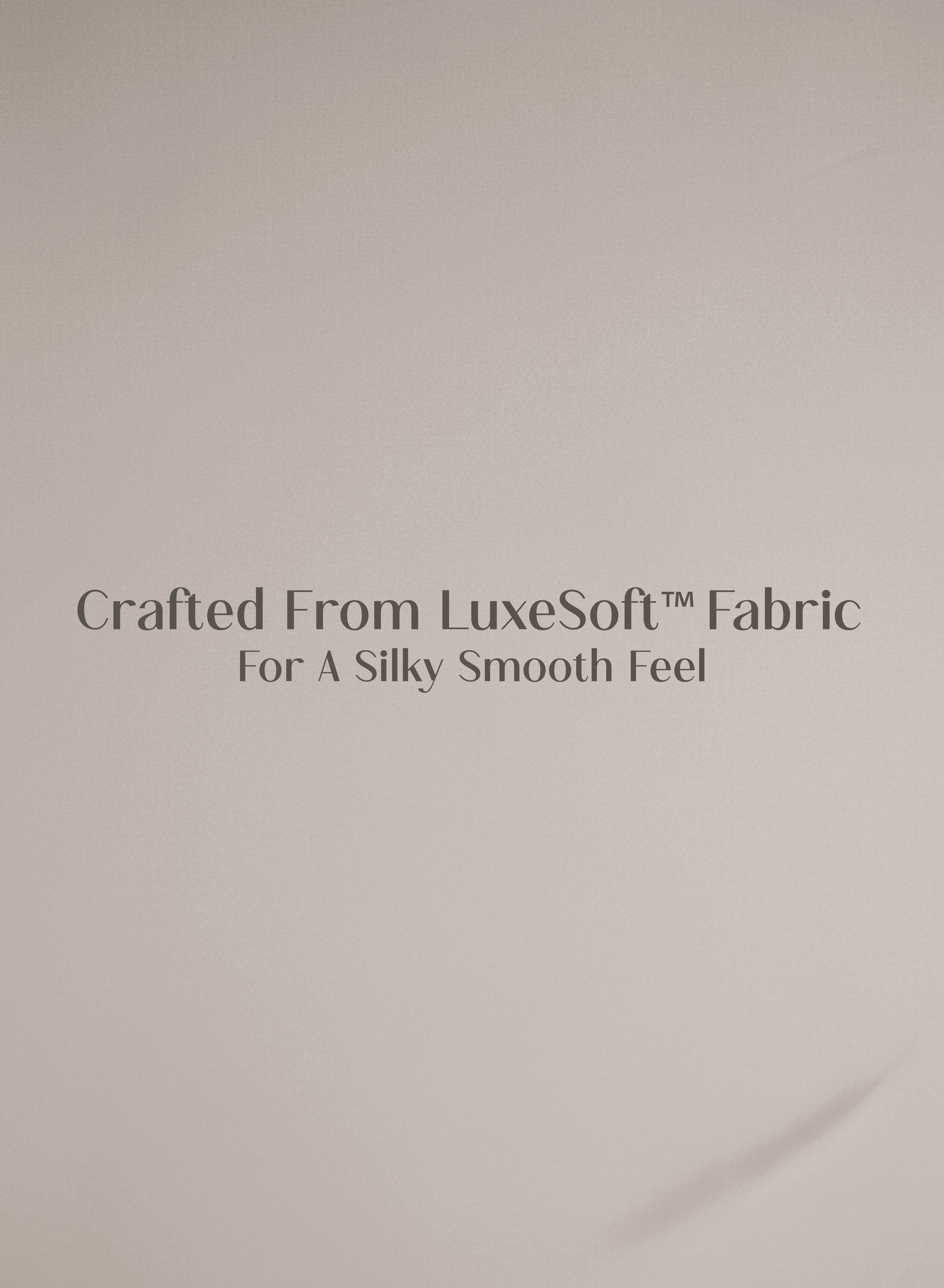 Home Crayons LuxeSoft™ Double Bedsheet Set | Oversized King | Includes 2 Pillow Covers & 2 Cushion Covers | Latte Crème