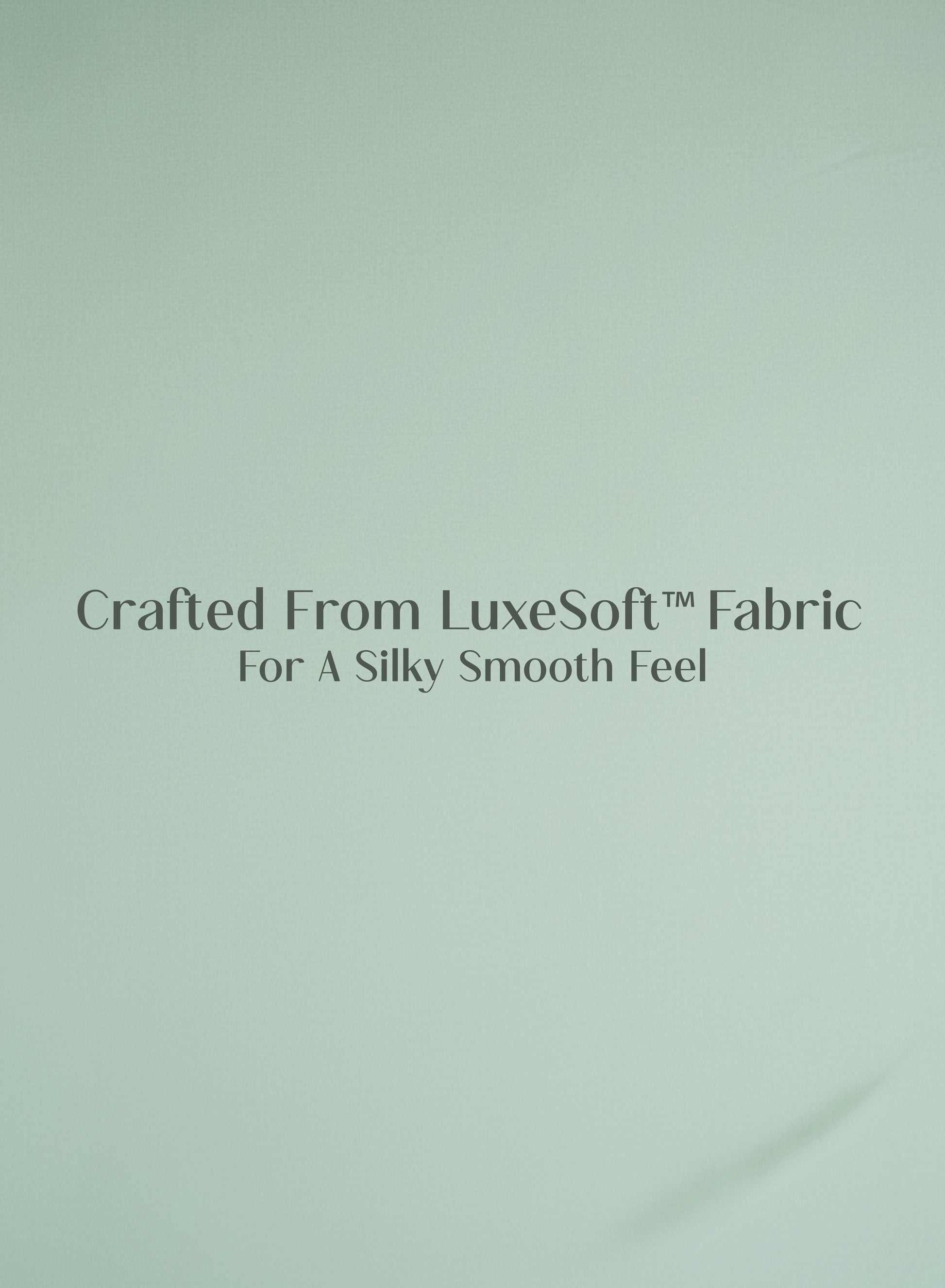 Home Crayons LuxeSoft™ Double Bedsheet Set | Oversized King | Includes 2 Pillow Covers & 2 Cushion Covers | Matcha Milk