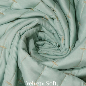 Home Crayons CloudTouch™ 8-Piece Bedding Set | Complete Bedroom Makeover in One Set | Matcha Milk