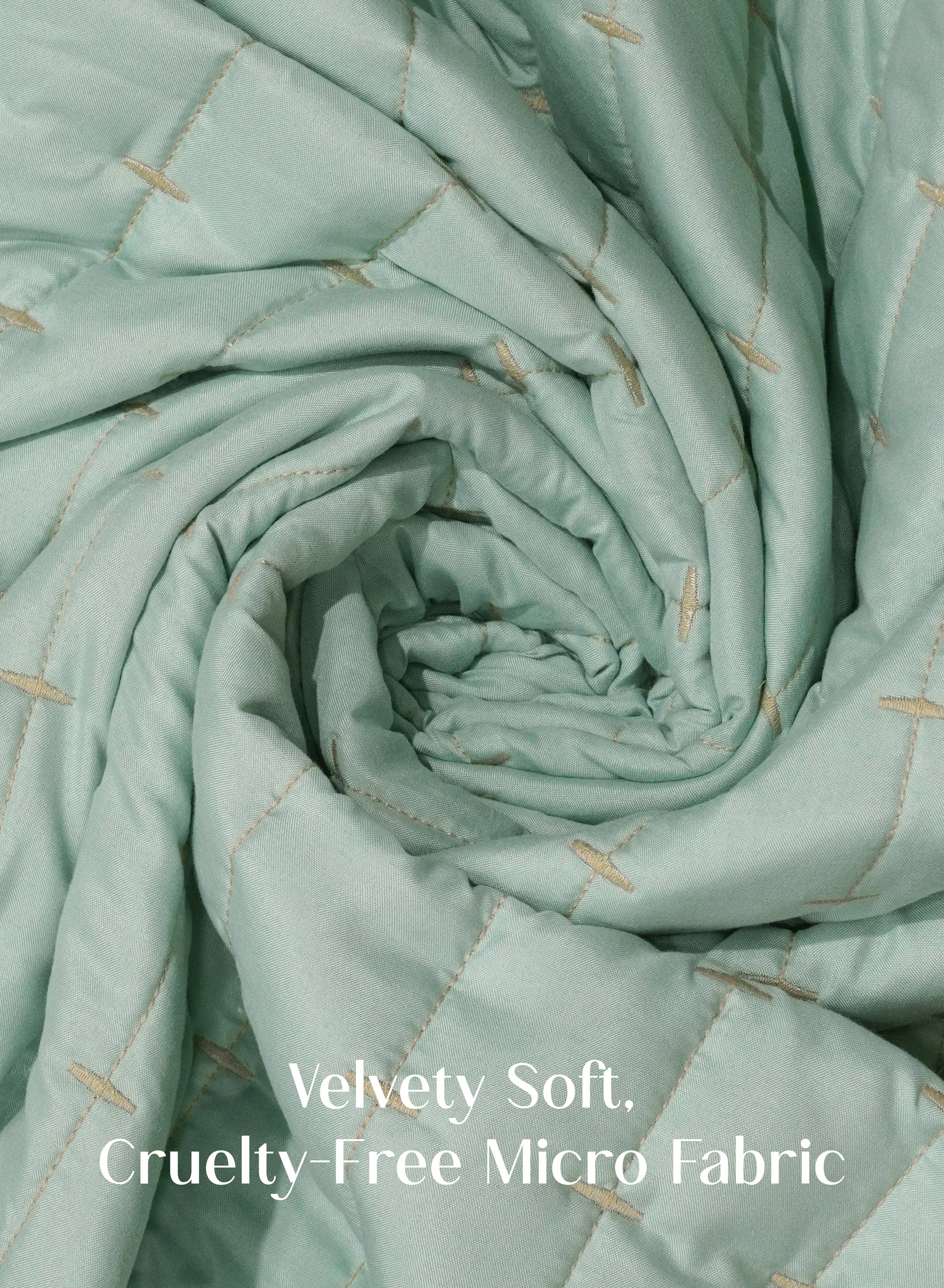 Home Crayons CloudTouch™ 8-Piece Bedding Set | Complete Bedroom Makeover in One Set | Matcha Milk