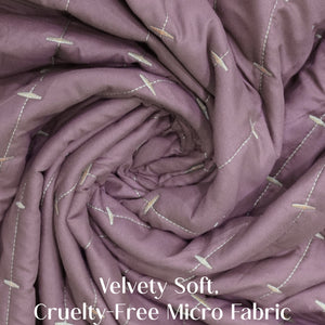 Home Crayons CloudTouch™ 8-Piece Bedding Set | Complete Bedroom Makeover in One Set | Mulberry