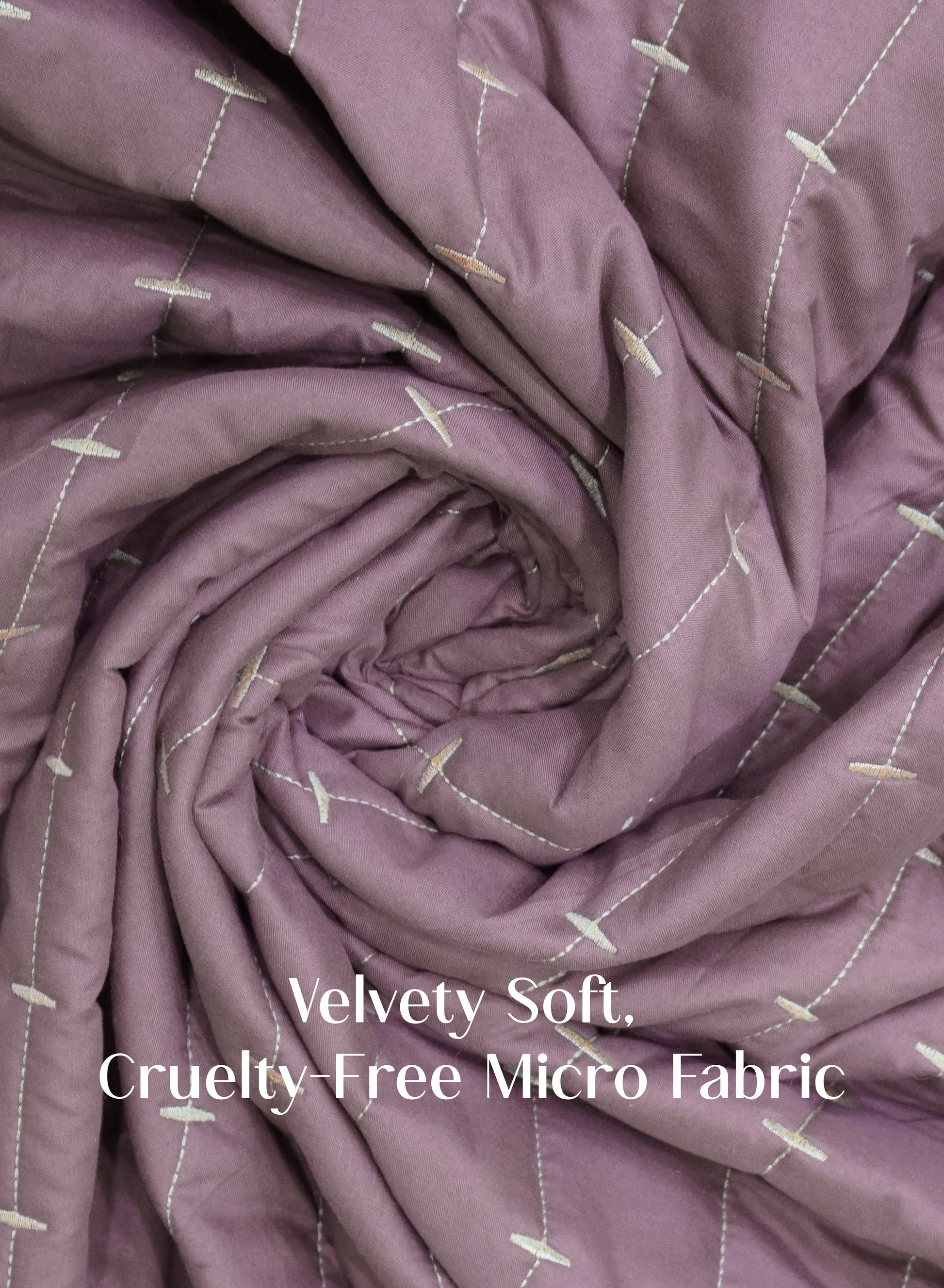 Home Crayons CloudTouch™ 8-Piece Bedding Set | Complete Bedroom Makeover in One Set | Mulberry