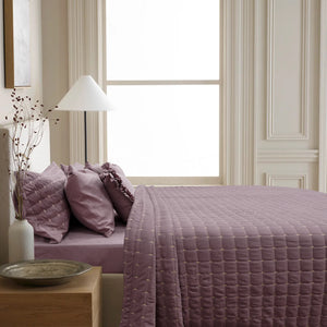 Home Crayons CloudTouch™ 8-Piece Bedding Set | Complete Bedroom Makeover in One Set | Mulberry