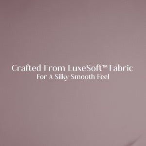 Home Crayons LuxeSoft™ Double Bedsheet Set | Oversized King | Includes 2 Pillow Covers & 2 Cushion Covers | Mulberry