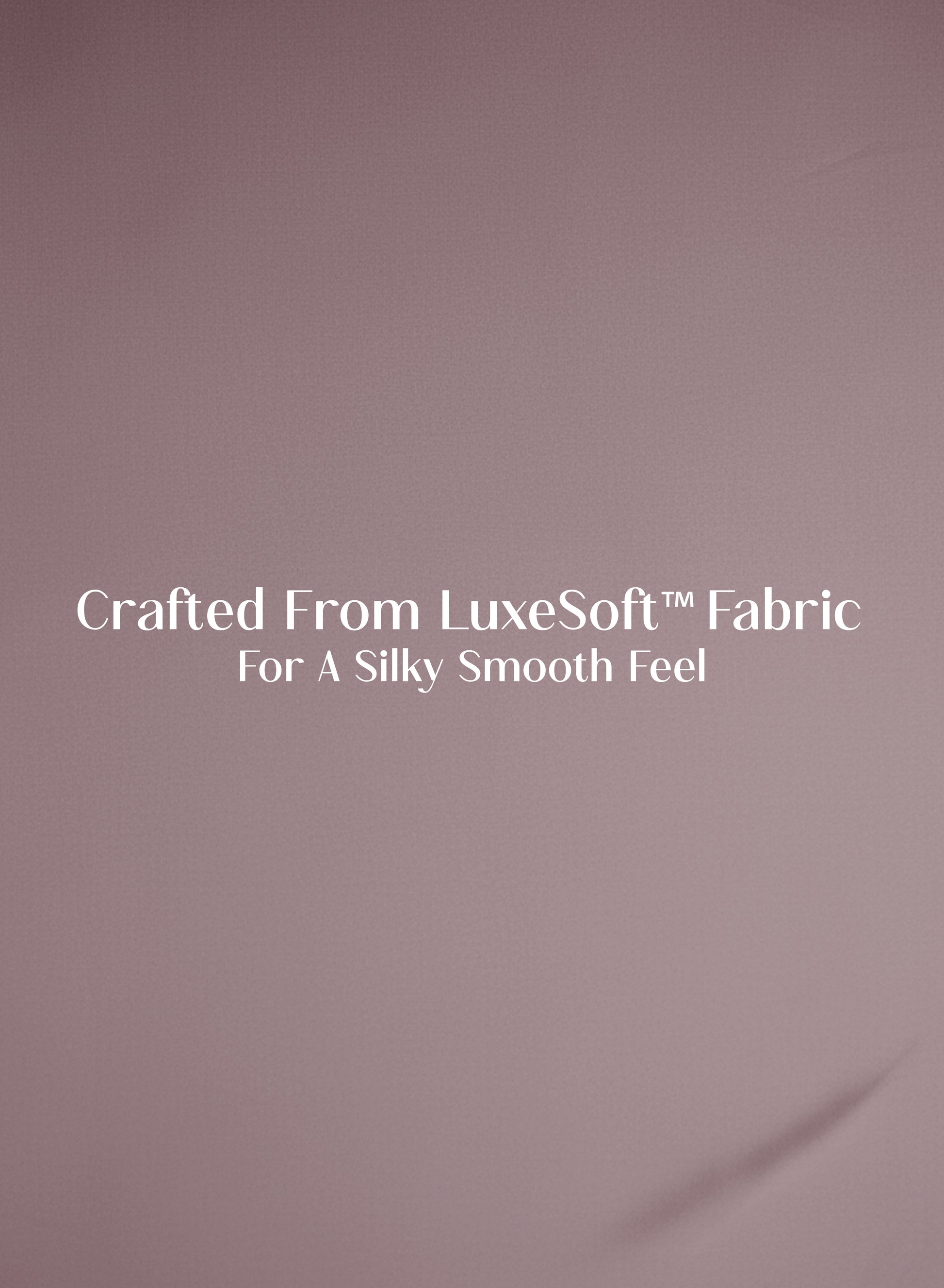 Home Crayons LuxeSoft™ Double Bedsheet Set | Oversized King | Includes 2 Pillow Covers & 2 Cushion Covers | Mulberry