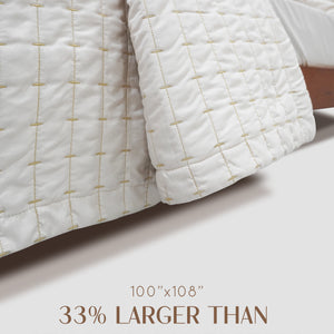 Home Crayons CloudTouch™ Comforter Set | All-Season | 33% Oversized | Includes 2 Pillow Covers & 2 Cushion Covers | Morning Glory