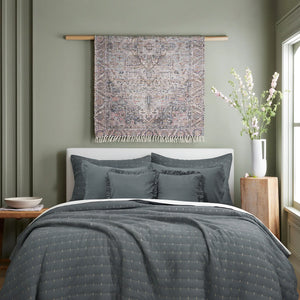 Home Crayons CloudTouch™ 8-Piece Bedding Set | Complete Bedroom Makeover in One Set | Pebble Gray