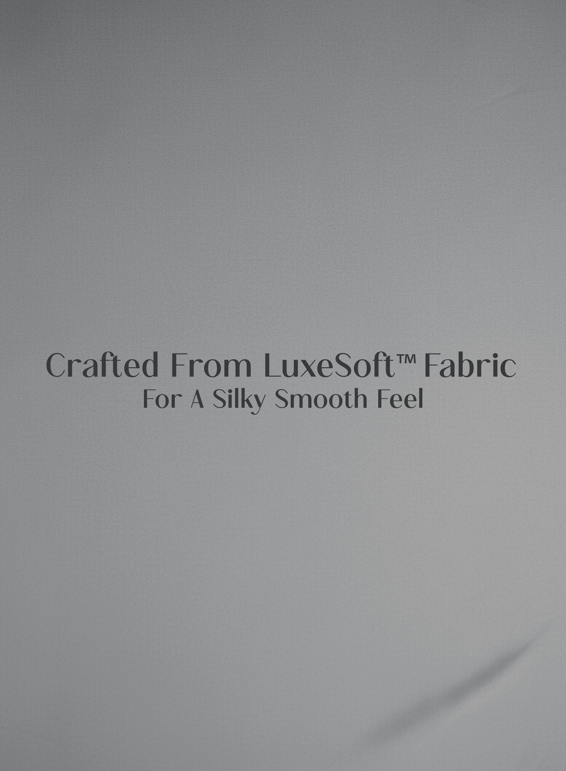 Home Crayons LuxeSoft™ Double Bedsheet Set | Oversized King | Includes 2 Pillow Covers & 2 Cushion Covers | Pebble Gray