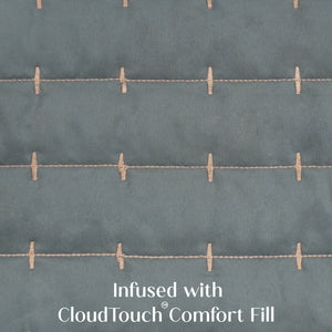 Home Crayons CloudTouch™ 8-Piece Bedding Set | Complete Bedroom Makeover in One Set | Sage Blue