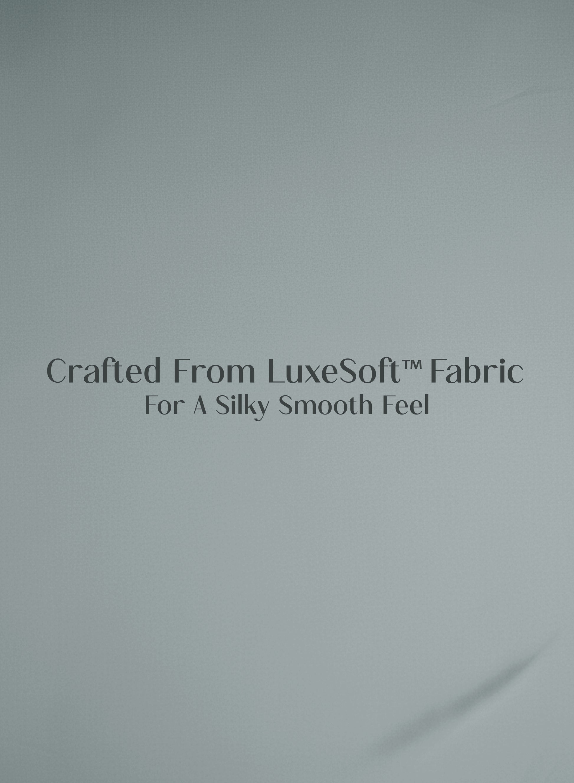 Home Crayons LuxeSoft™ Bedsheet Double Set | Oversized King | Includes 2 Pillow Covers & 2 Cushion Covers | Sage Blue