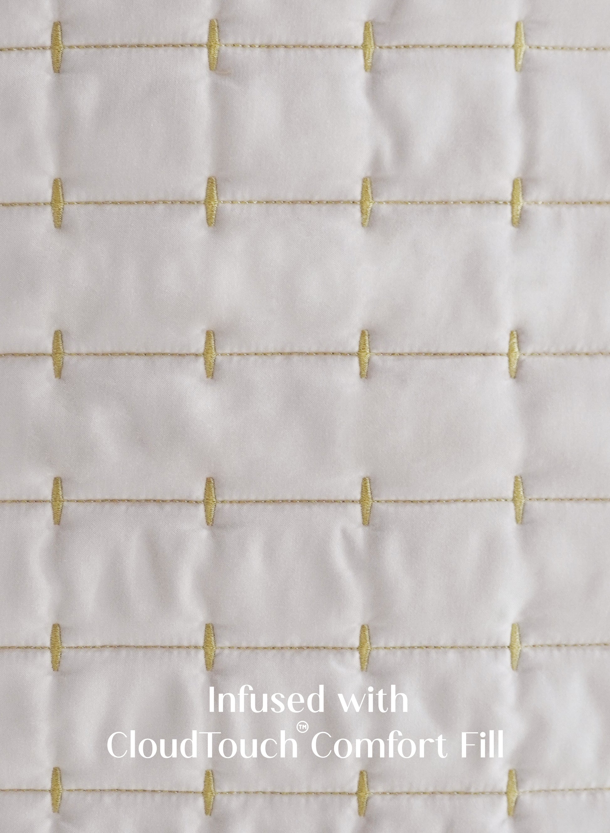 Home Crayons CloudTouch™ 8-Piece Bedding Set | Complete Bedroom Makeover in One Set | Sakura Blush