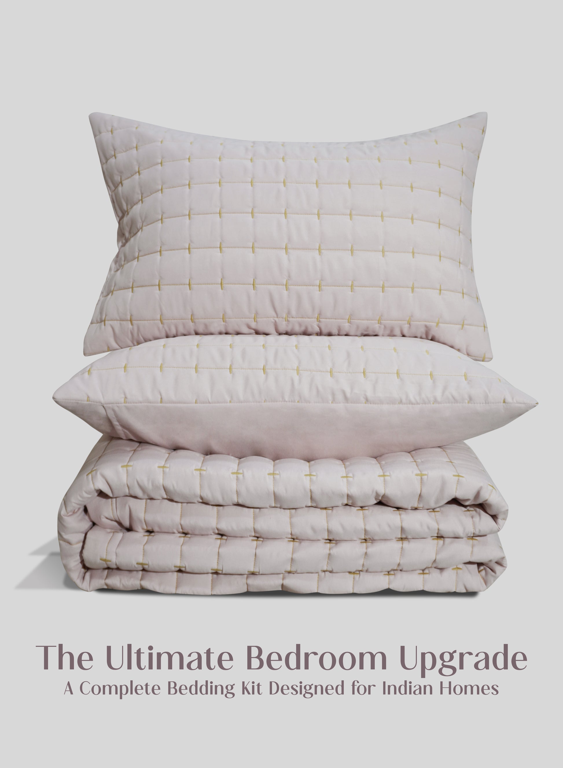 Home Crayons CloudTouch™ 8-Piece Bedding Set | Complete Bedroom Makeover in One Set | Sakura Blush