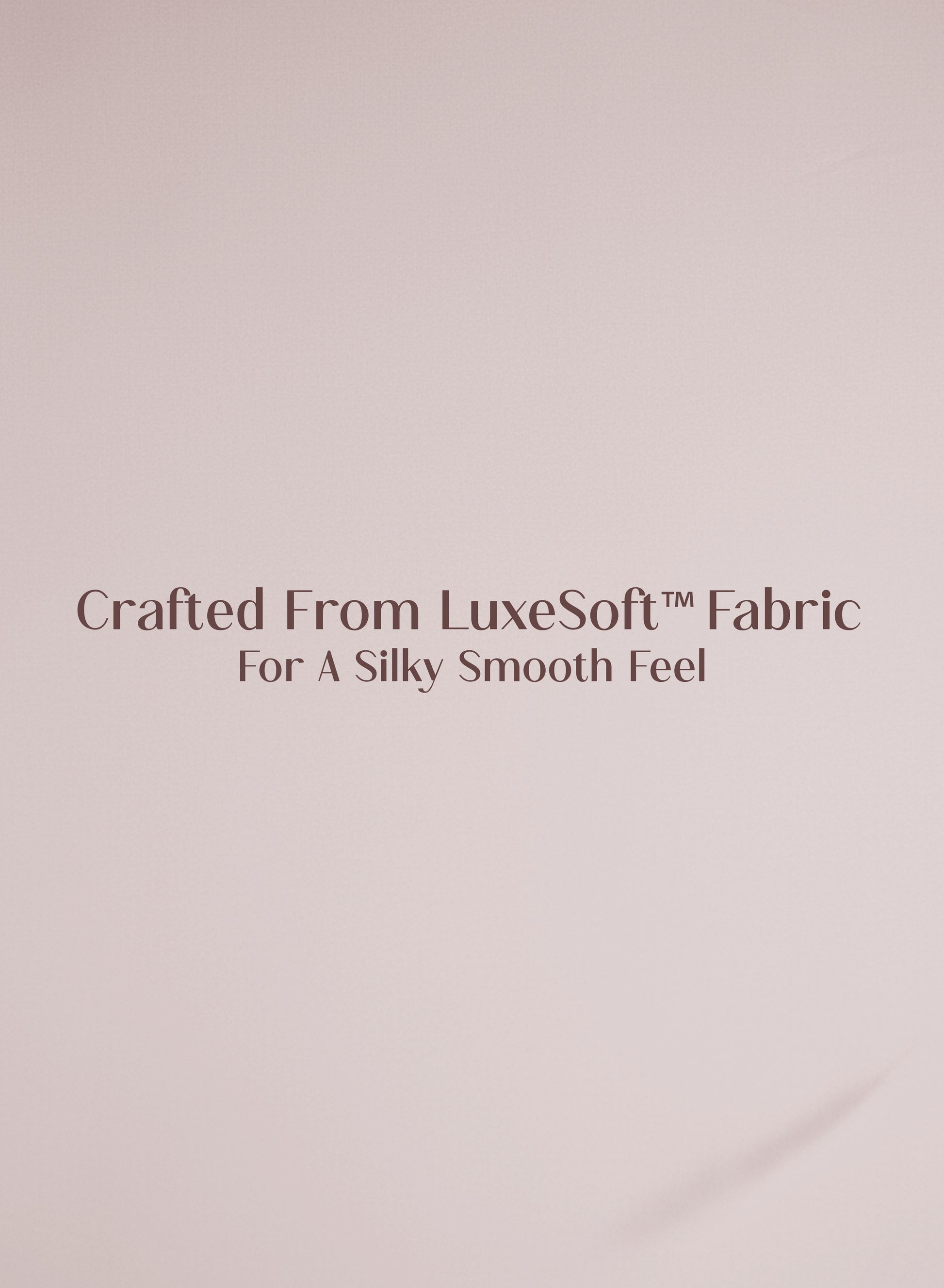 Home Crayons LuxeSoft™ Double Bedsheet Set | Oversized King | Includes 2 Pillow Covers & 2 Cushion Covers | Sakura Blush