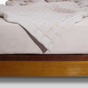 Home Crayons CloudTouch™ Comforter Set | All-Season | 33% Oversized | Includes 2 Pillow Covers & 2 Cushion Covers | Sakura Blush