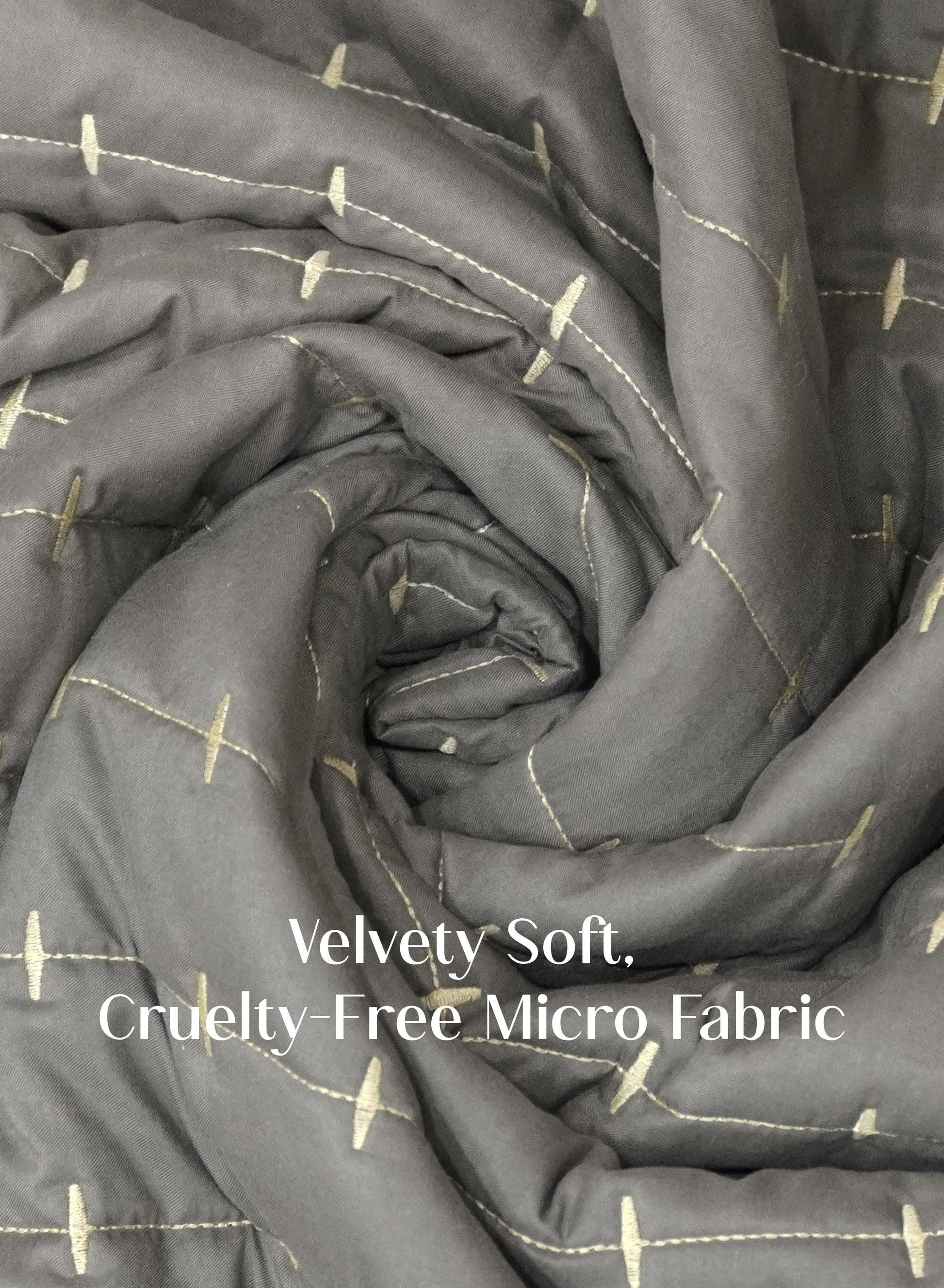 Home Crayons CloudTouch™ 8-Piece Bedding Set | Complete Bedroom Makeover in One Set | Smoked Coffee