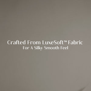 Home Crayons LuxeSoft™ Double Bedsheet Set | Oversized King | Includes 2 Pillow Covers & 2 Cushion Covers | Smoked Coffee