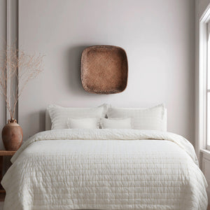 Home Crayons CloudTouch™ Comforter Set | All-Season | 33% Oversized | Includes 2 Pillow Covers & 2 Cushion Covers | Morning Glory