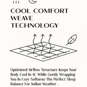 Home Crayons CloudTouch™ AC Comforter Set | 33% Oversized | Includes 2 Pillow Covers & 2 Cushion Covers | Oatmeal