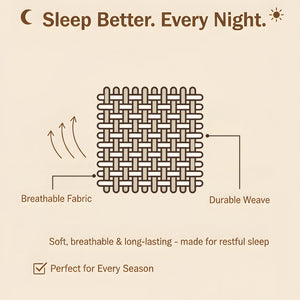 Home Crayons LuxeSoft™ Bedsheet Double Set | Oversized King | Includes 2 Pillow Covers & 2 Cushion Covers | Sage Blue