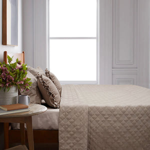 Home Crayons CloudTouch™ AC Comforter Set | 33% Oversized | Includes 2 Pillow Covers & 2 Cushion Covers | Oatmeal