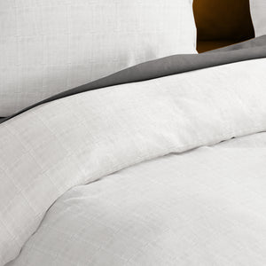 Mac Pure Cotton Quilted AC Blanket With 2 Pillow Covers | California King Size | White