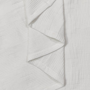 Cambric Pure Cotton AC Blanket With 2 Pillow Covers | California King Size | White