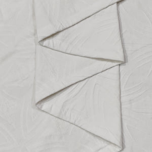 Weaverly Pure Cotton AC Blanket With 2 Pillow Covers | California King Size | White