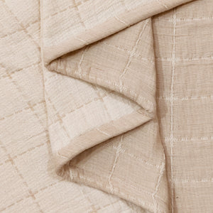 Mac Pure Cotton Quilted AC Blanket With 2 Pillow Covers | California King Size | Beige