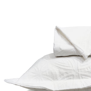 Weaverly Pure Cotton AC Blanket With 2 Pillow Covers | California King Size | White