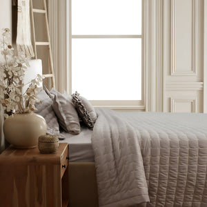 Home Crayons CloudTouch™ 8-Piece Bedding Set | Complete Bedroom Makeover in One Set | Latte Crème