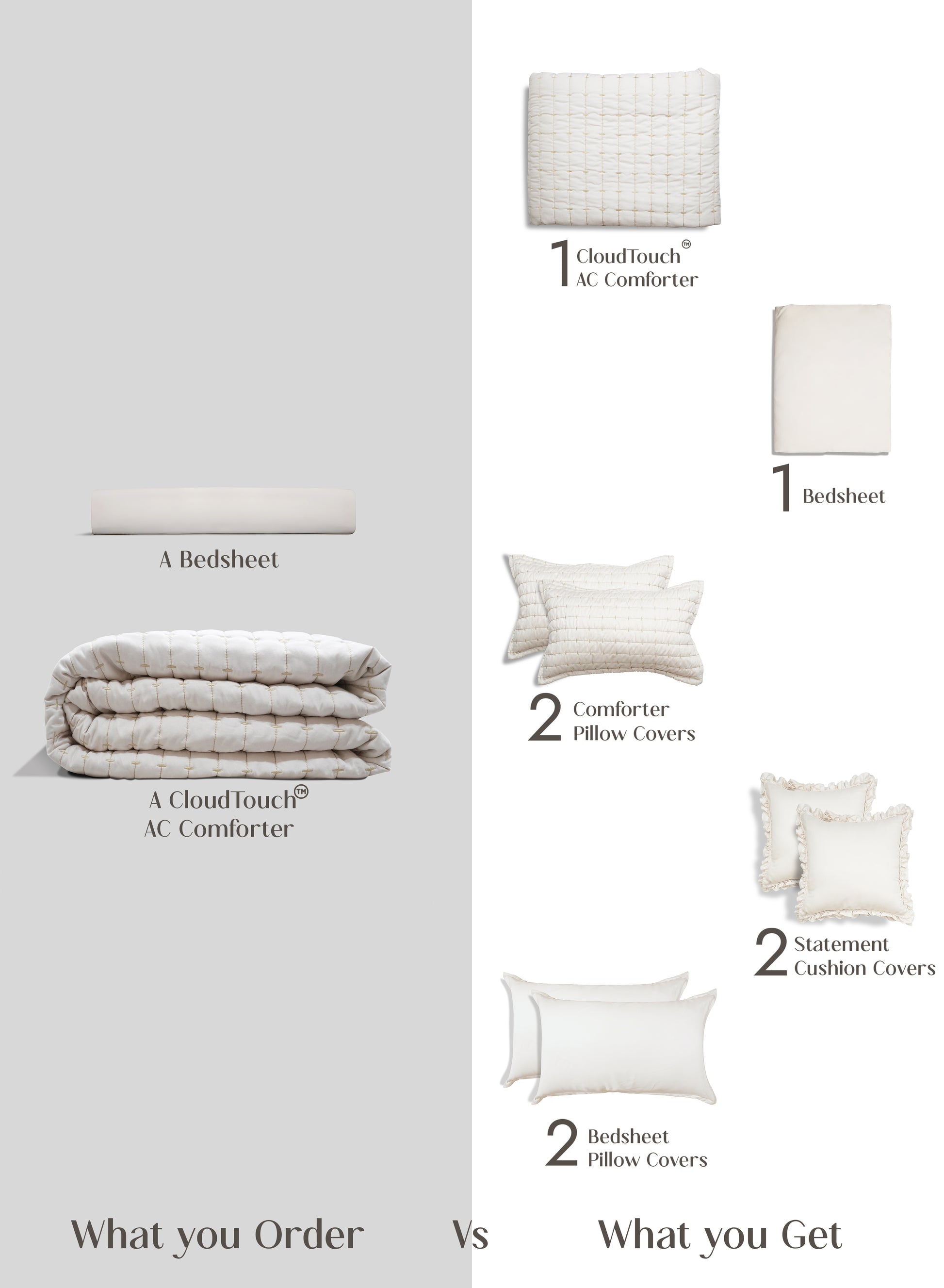 Home Crayons CloudTouch™ 8-Piece Bedding Set | Complete Bedroom Makeover in One Set | Morning Glory