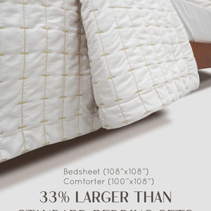 Home Crayons CloudTouch™ 8-Piece Bedding Set | Complete Bedroom Makeover in One Set | Morning Glory