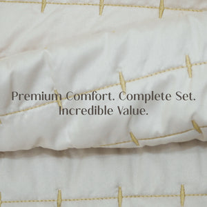 Home Crayons CloudTouch™ 8-Piece Bedding Set | Complete Bedroom Makeover in One Set | Morning Glory